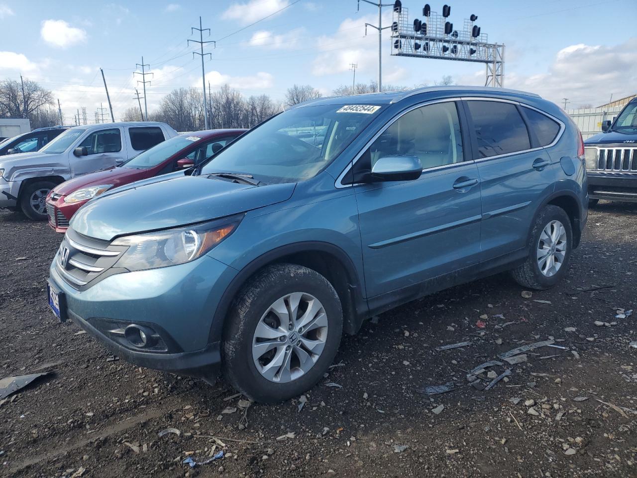 2013 HONDA CR-V EXL