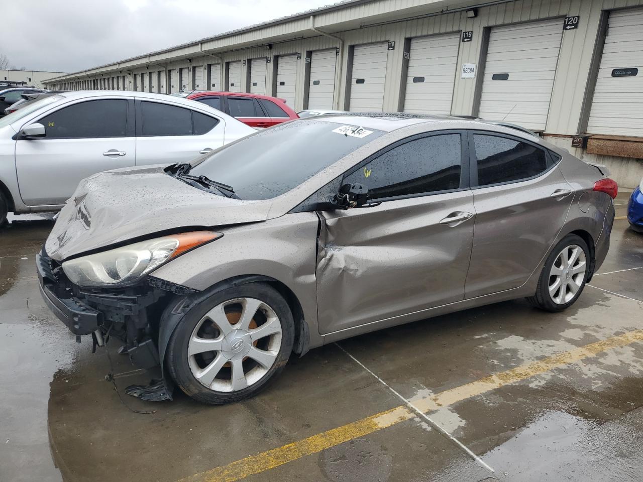 2013 HYUNDAI ELANTRA GL