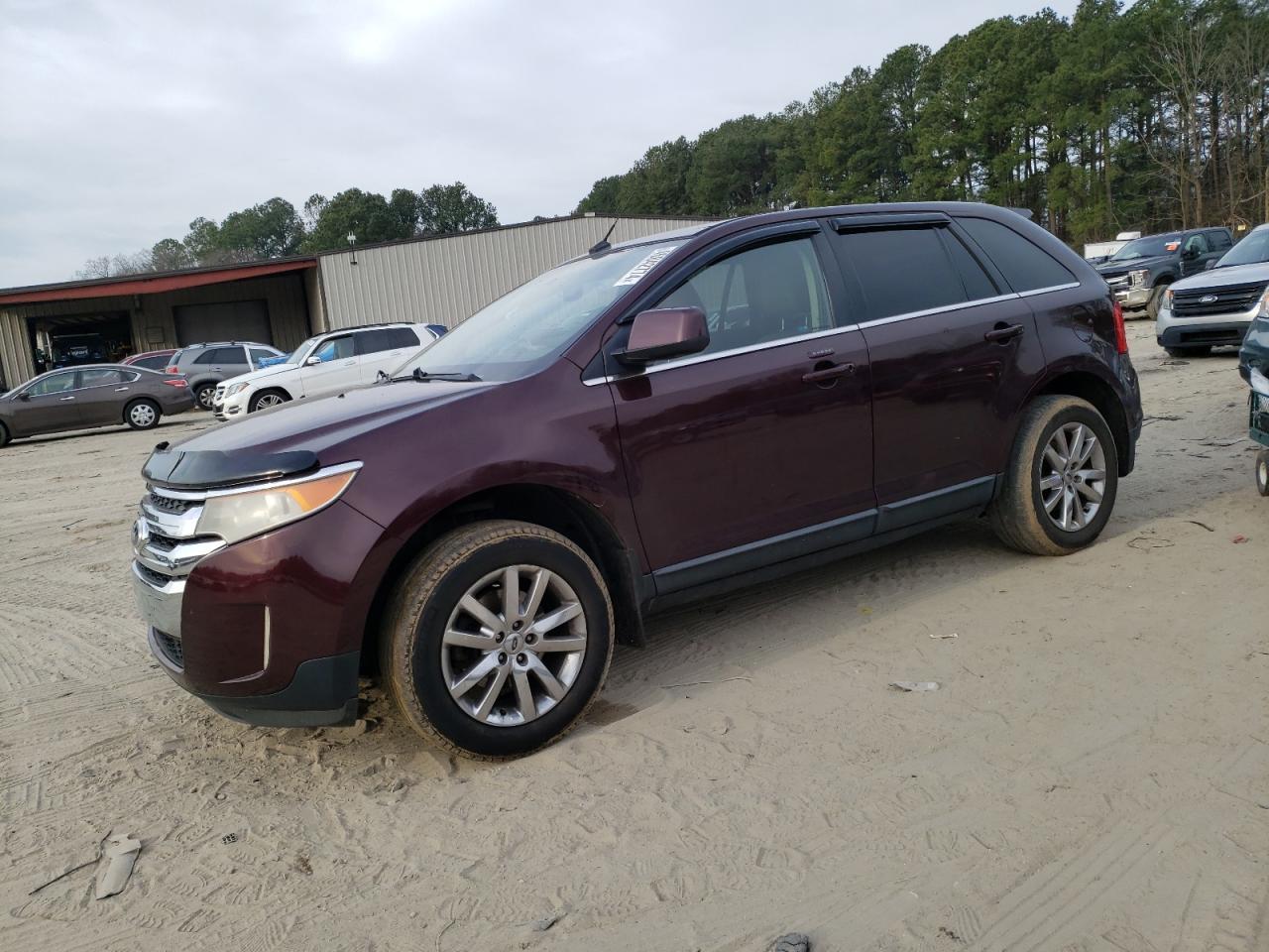 2011 FORD EDGE LIMIT