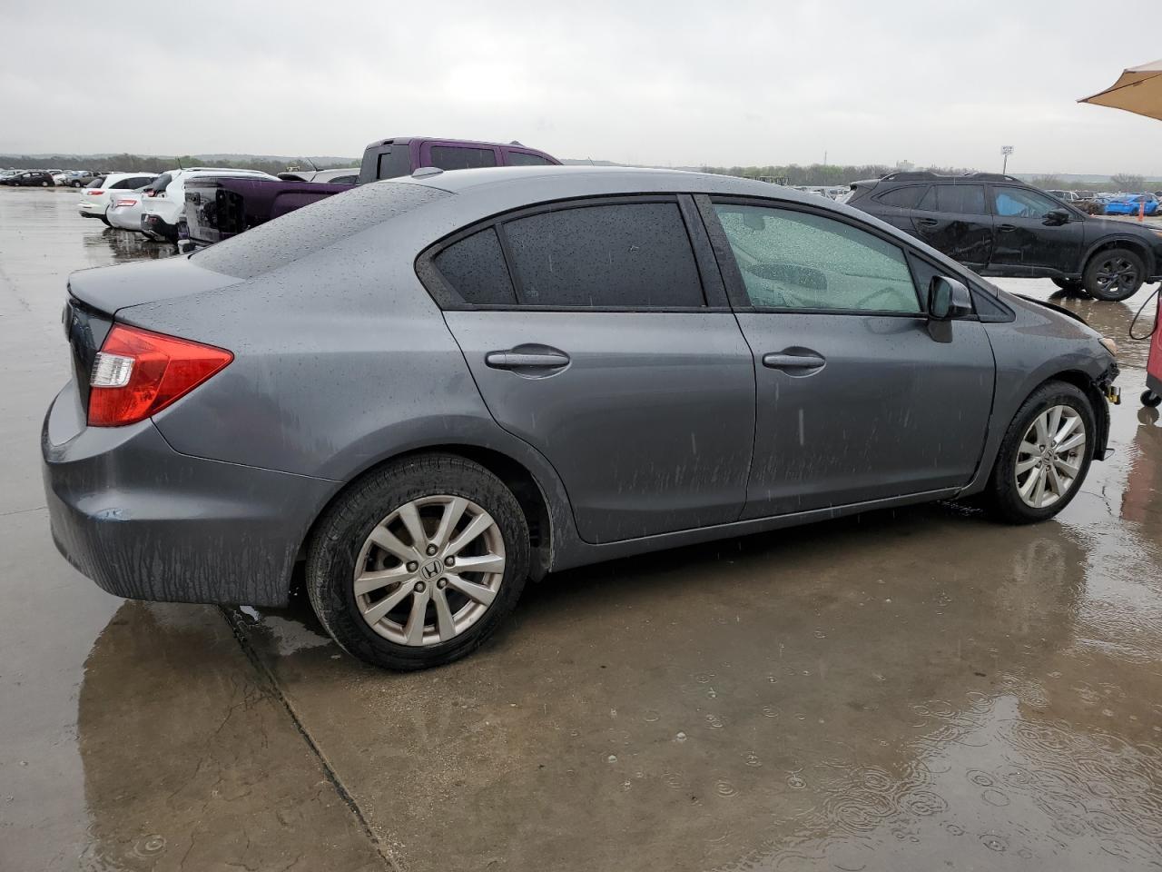 2012 HONDA CIVIC EXL - Фото 3