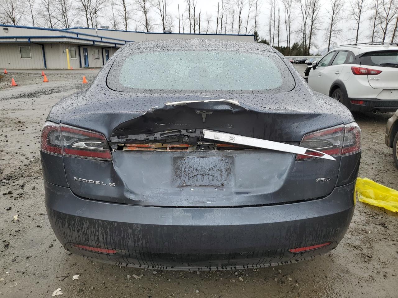 2017 TESLA MODEL S - Фото 6