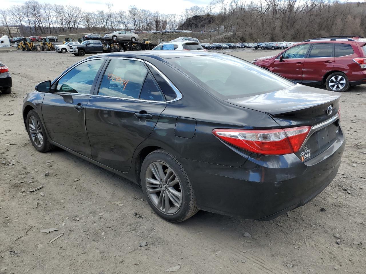 2016 TOYOTA CAMRY LE - Фото 2