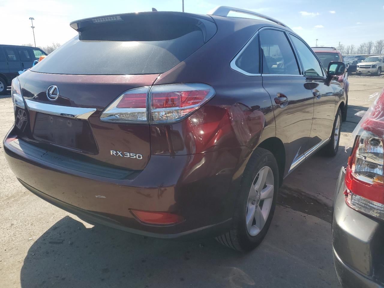 2013 LEXUS RX 350 BAS - Image 3