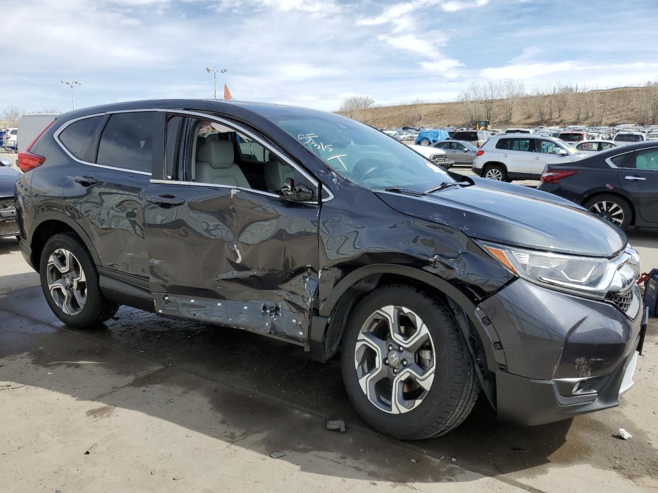 2018 HONDA CR-V EXL - Image 4