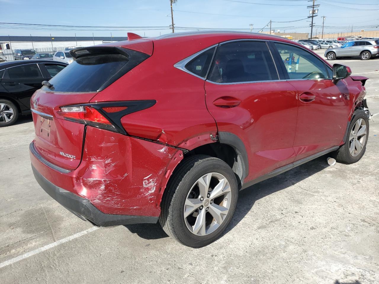 2017 LEXUS NX 200T BA - Фото 3
