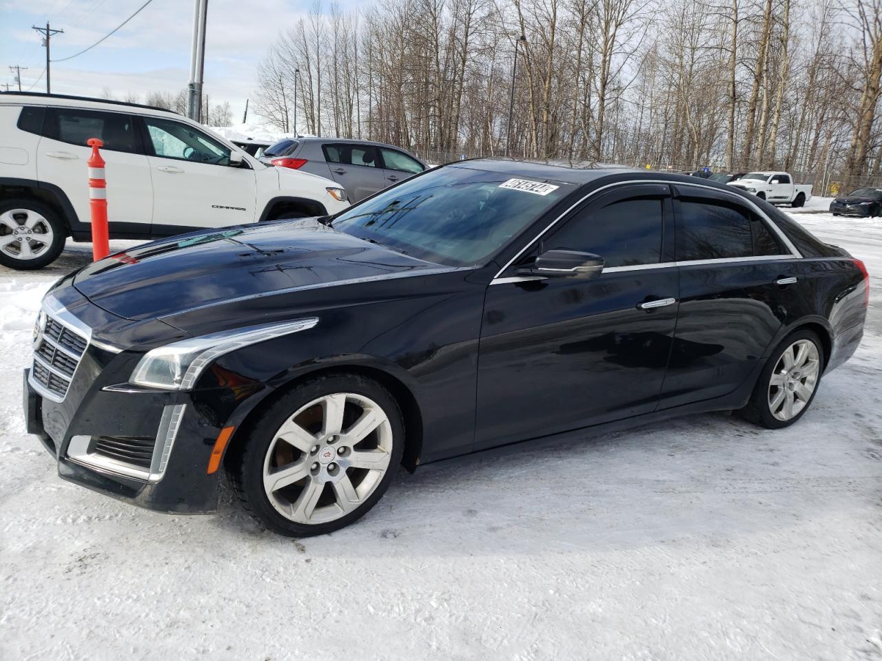 2014 CADILLAC CTS PERFOR car image