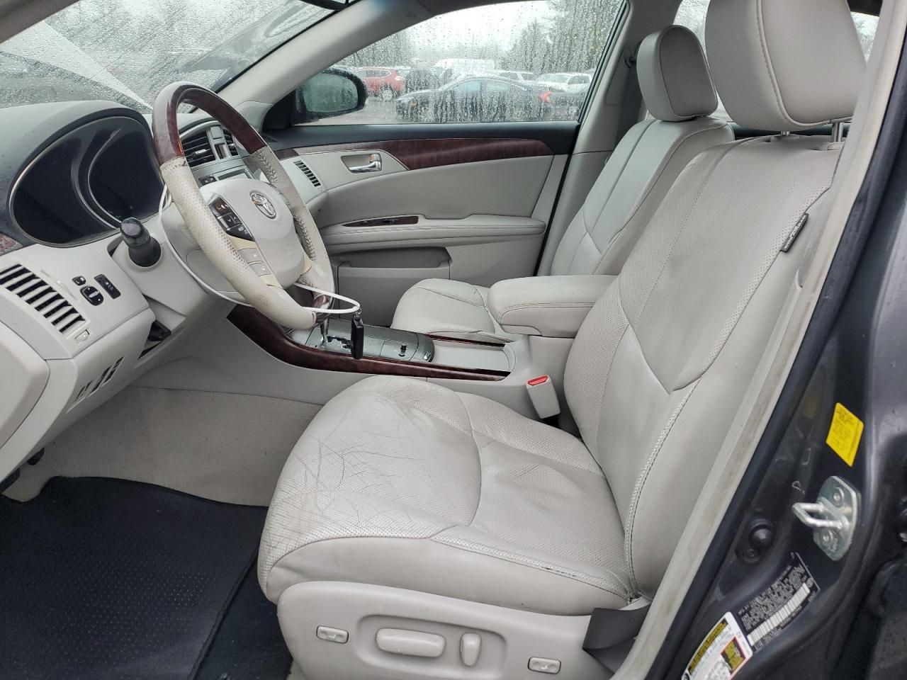 2011 TOYOTA AVALON BAS - Фото 7