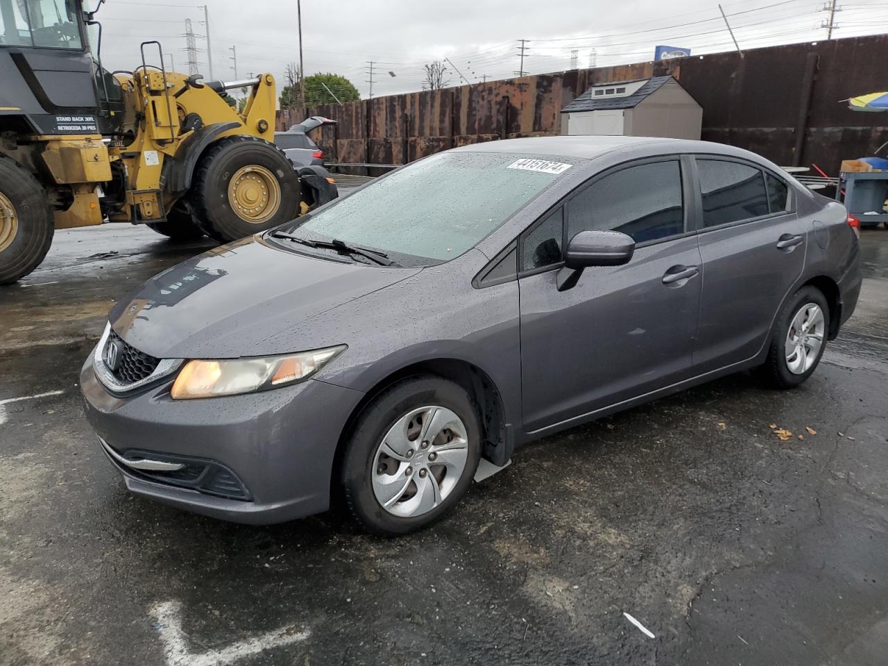 2014 HONDA CIVIC LX