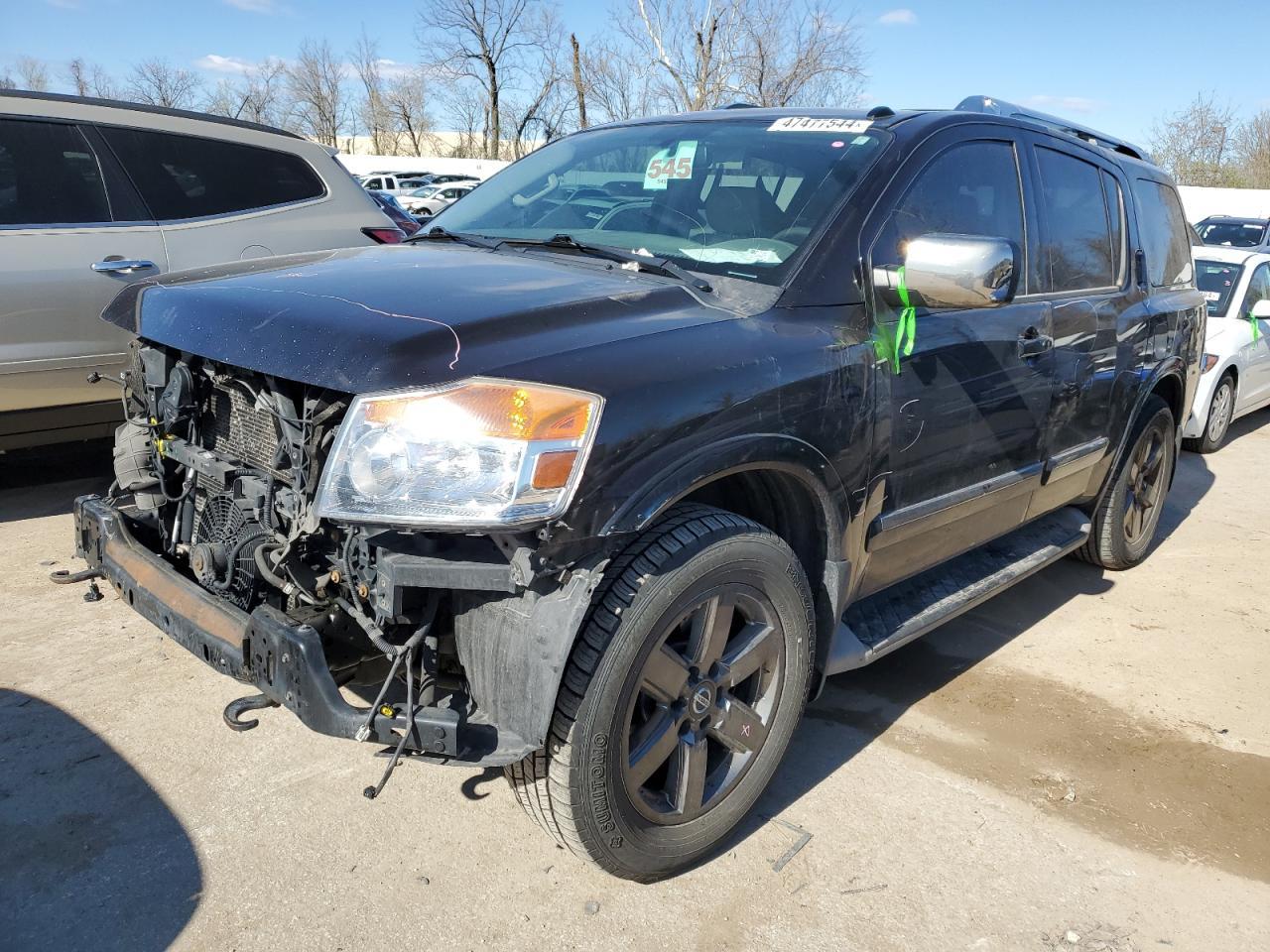 2013 NISSAN ARMADA PLA car image