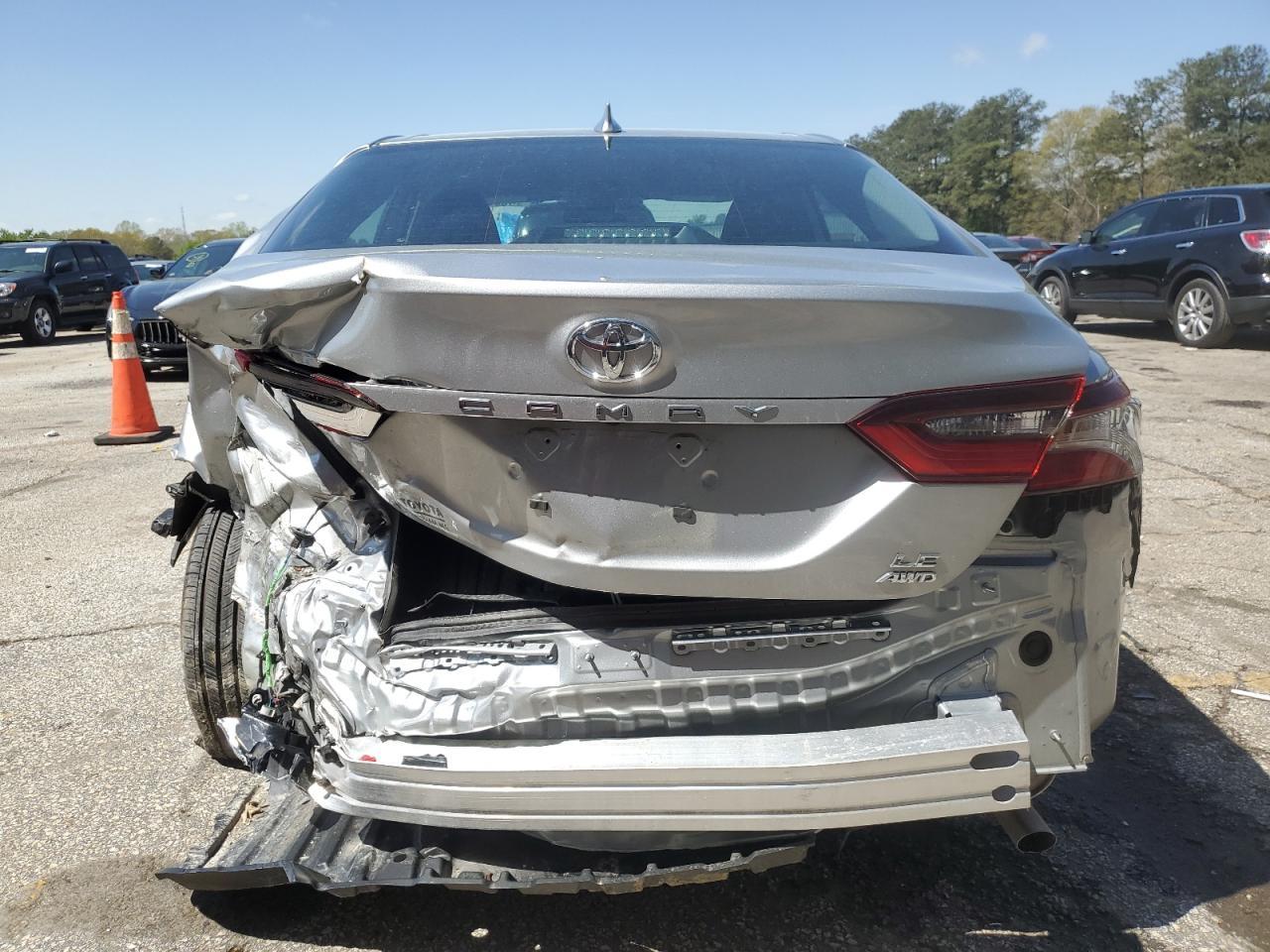 2023 TOYOTA CAMRY LE - Фото 6