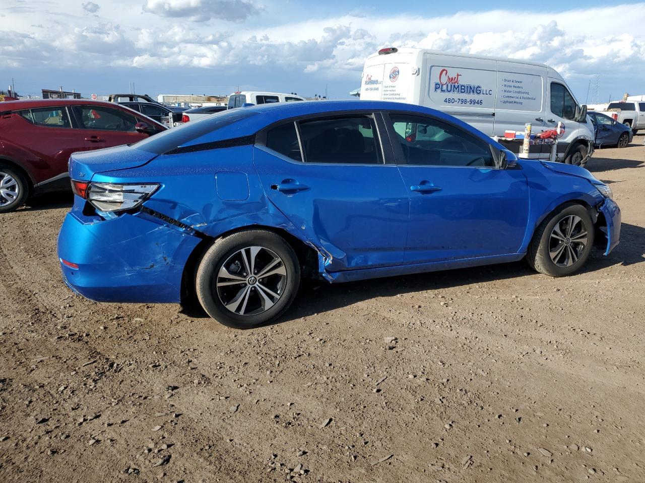 2020 NISSAN SENTRA SV - Фото 3