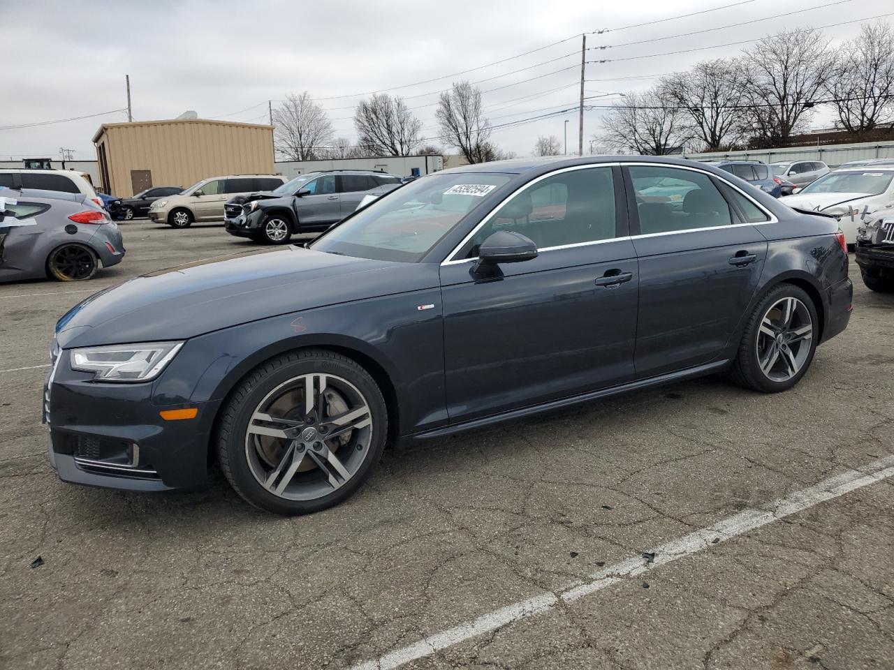2017 AUDI A4 PRESTIG