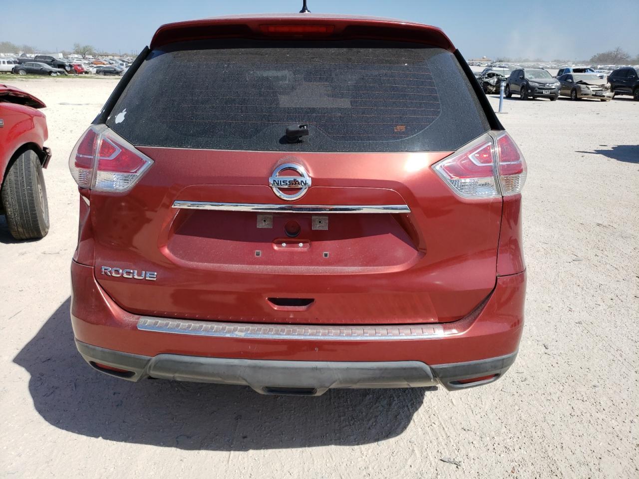 2016 NISSAN ROGUE S - Фото 6