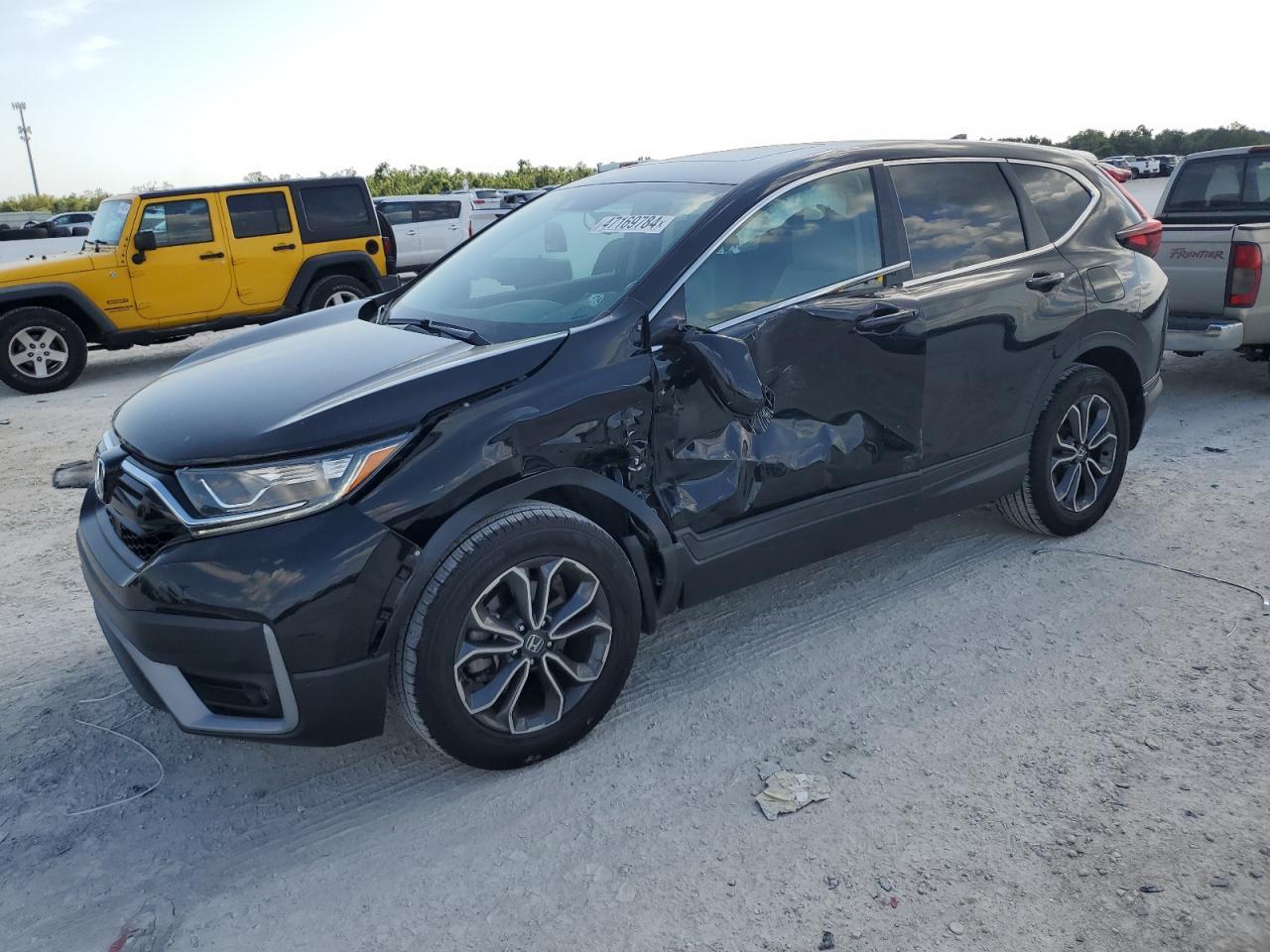 2020 HONDA CR-V EXL