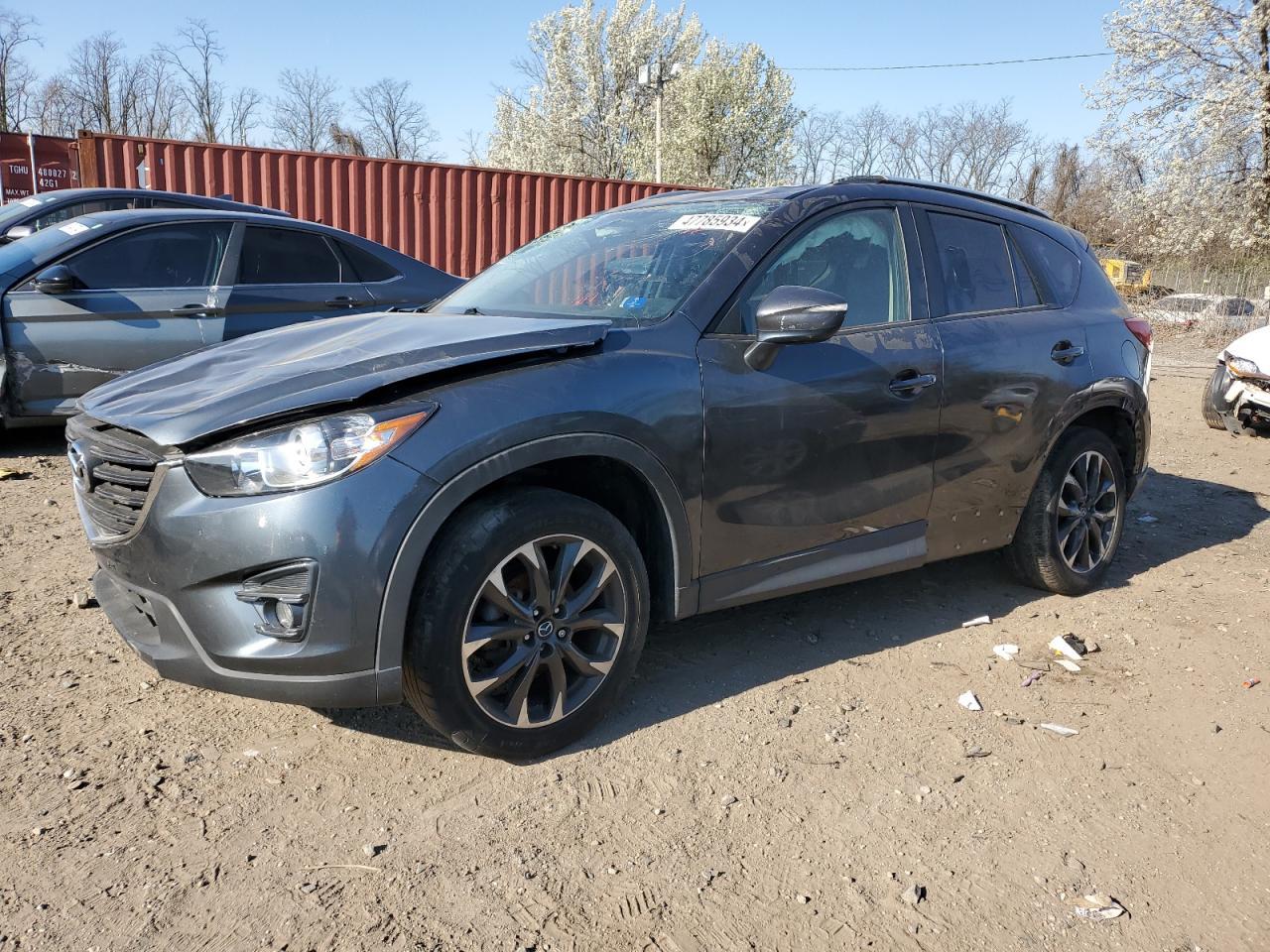 2016 MAZDA CX-5 GT