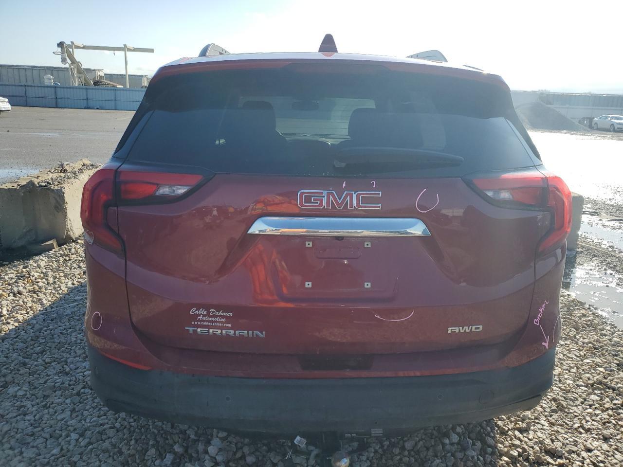 2018 GMC TERRAIN SL - Image 6