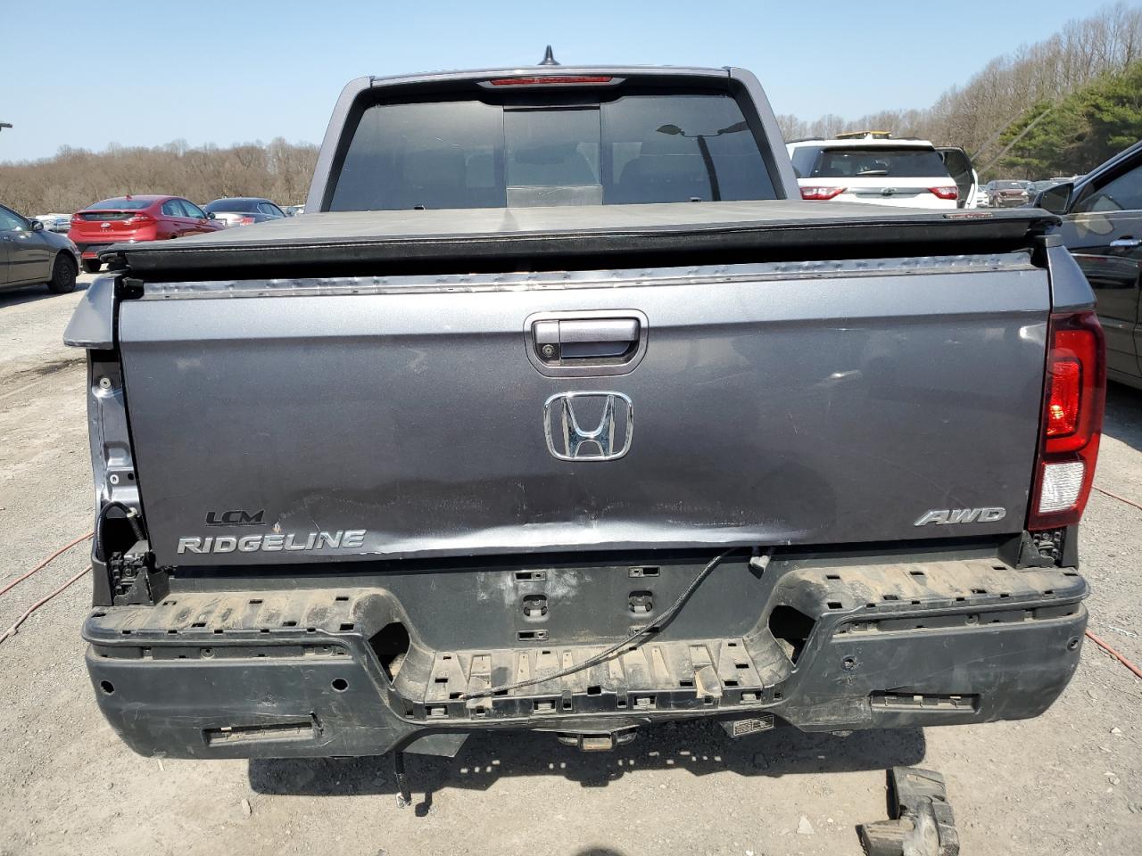 2019 HONDA RIDGELINE - Фото 6