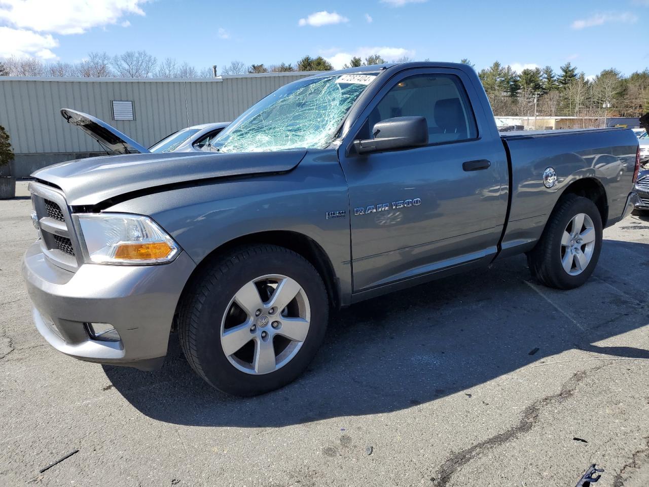 2012 DODGE RAM 1500 S car image