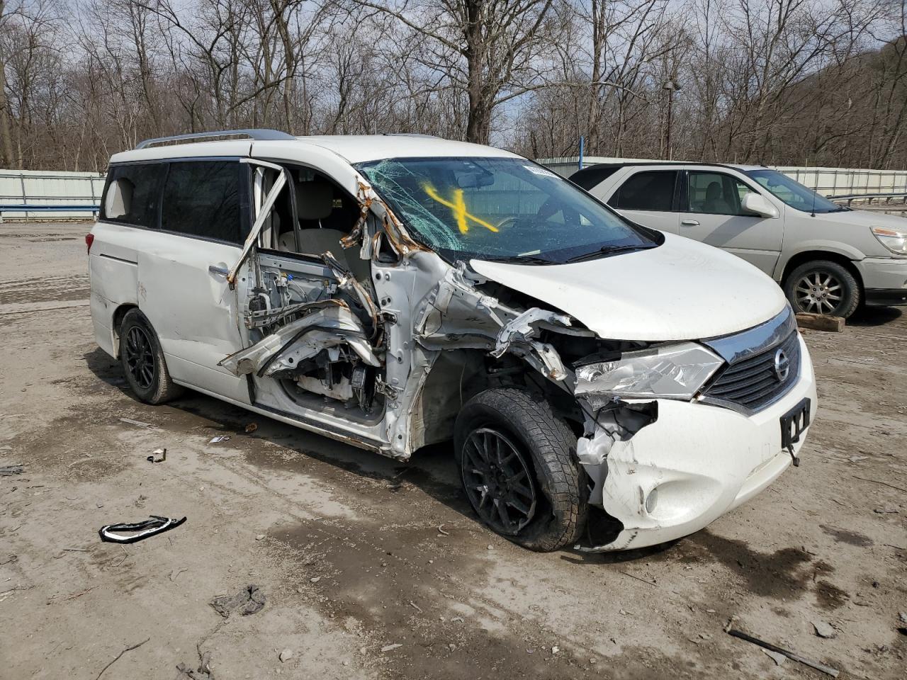 2013 NISSAN QUEST S - Фото 4