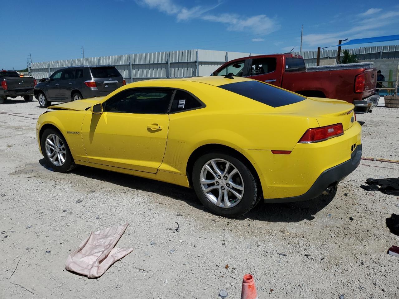 2015 CHEVROLET CAMARO LT - Image 2