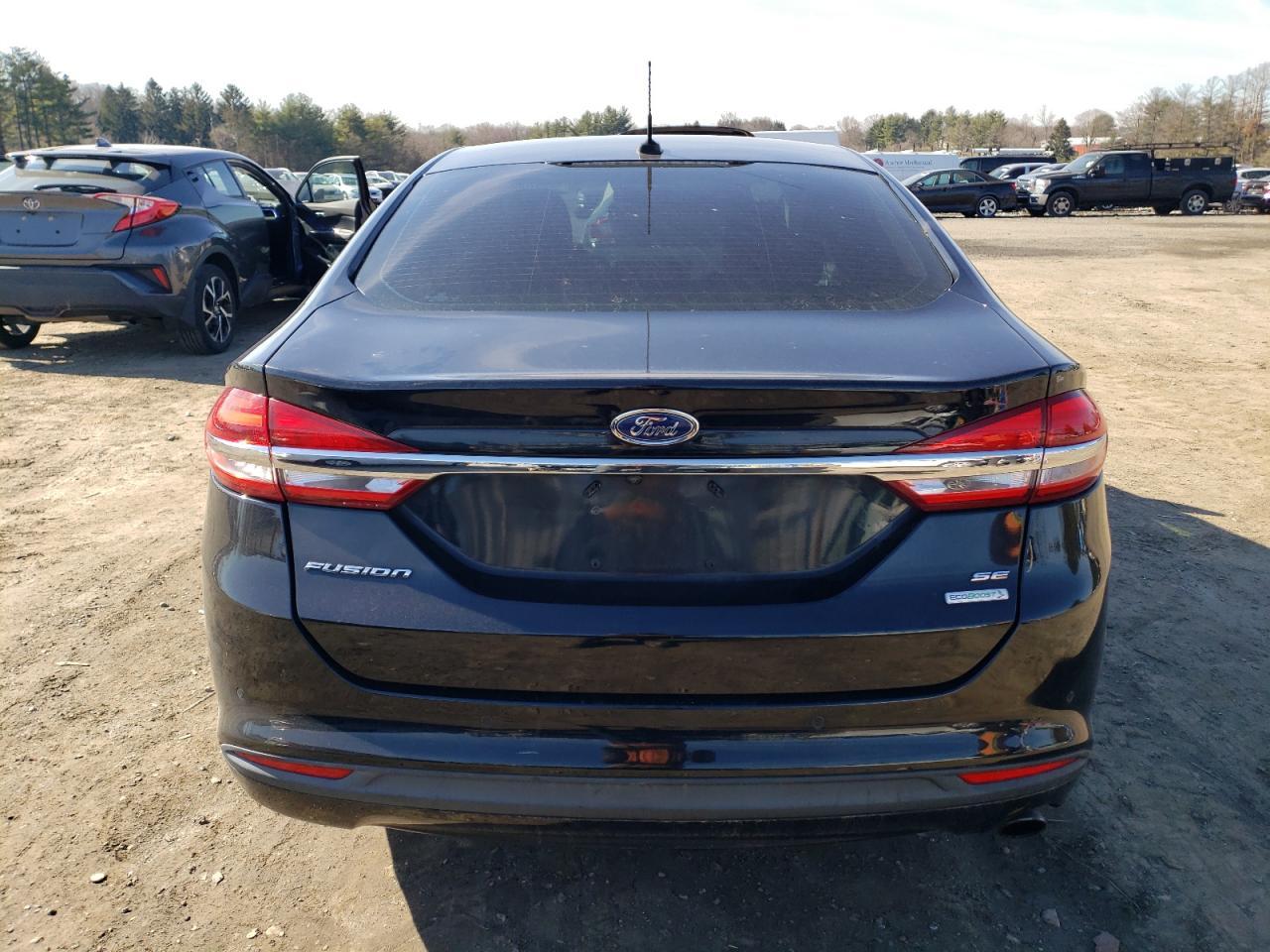 2017 FORD FUSION SE - Фото 6