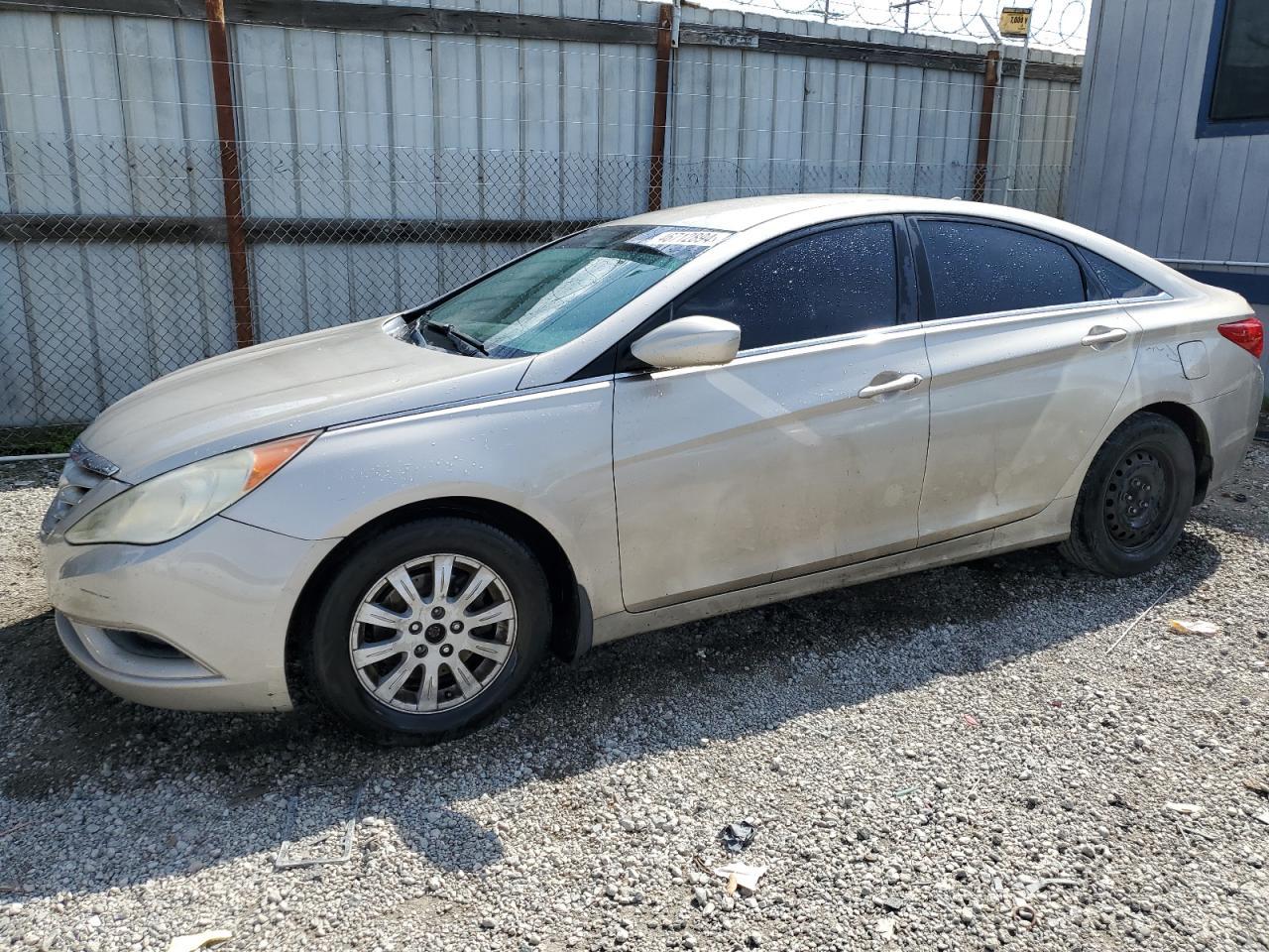 2011 HYUNDAI SONATA GLS