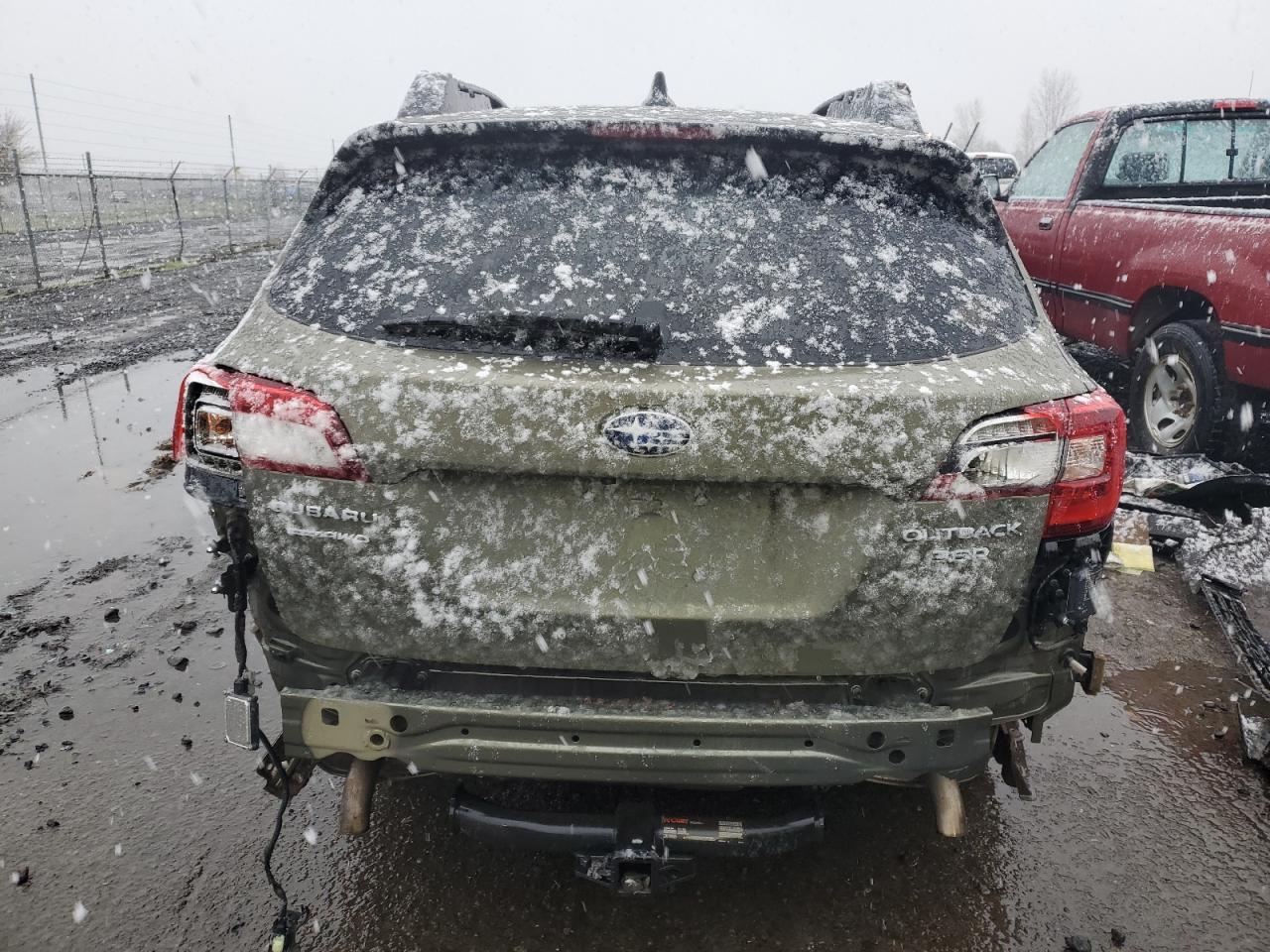 2018 SUBARU OUTBACK 3. - Фото 6