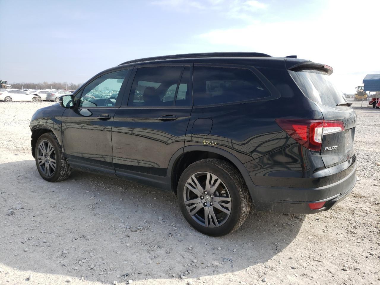2022 HONDA PILOT SPOR - Image 2