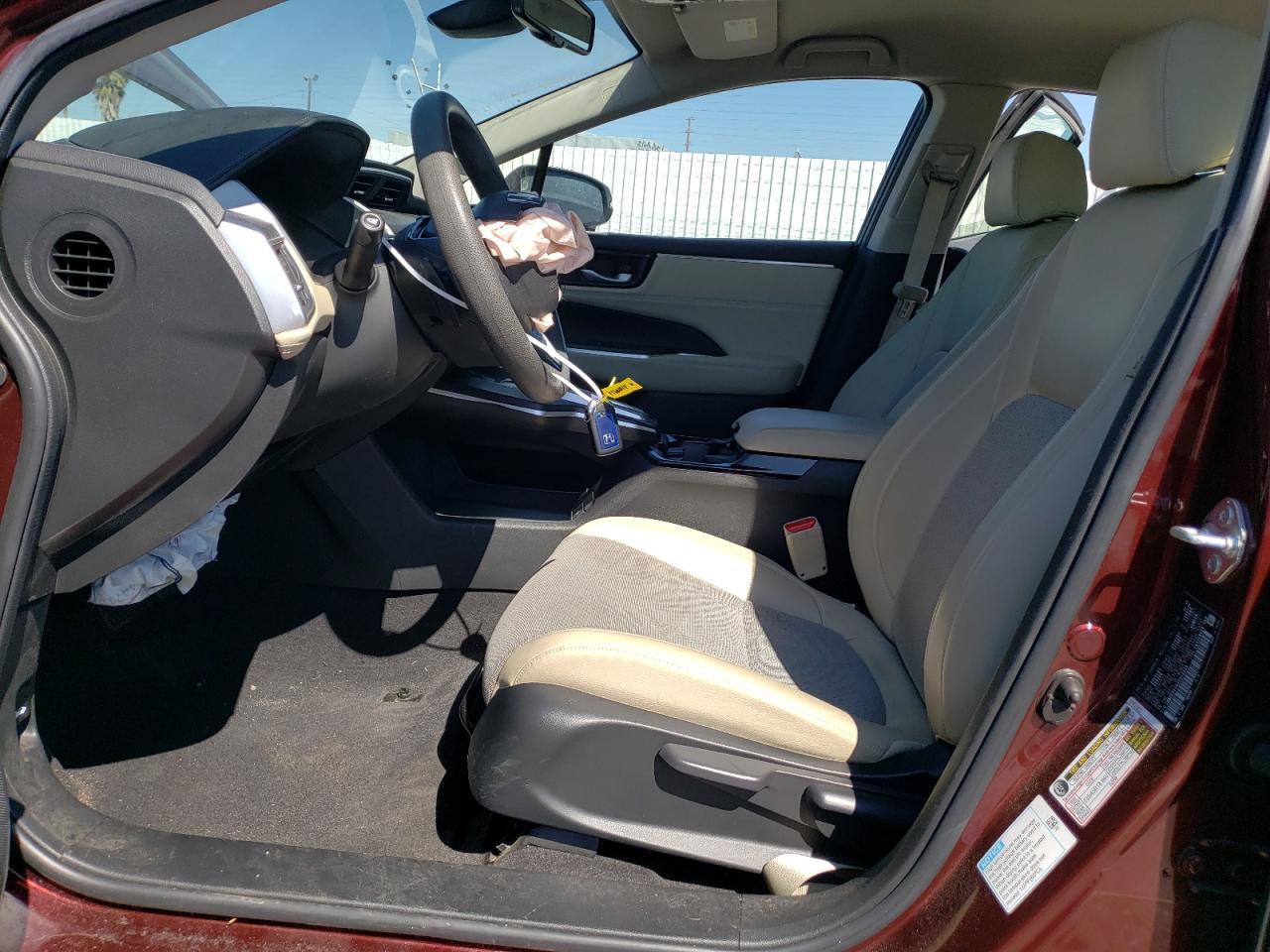 2018 HONDA CLARITY - Фото 7