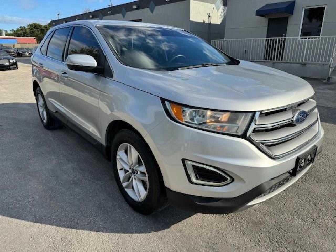 2017 FORD EDGE SEL - Image 4