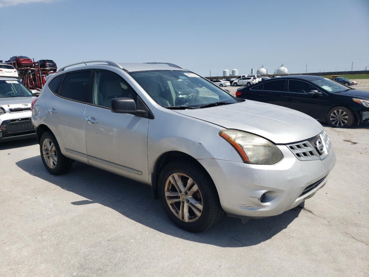 2015 NISSAN ROGUE SELE - Image 4