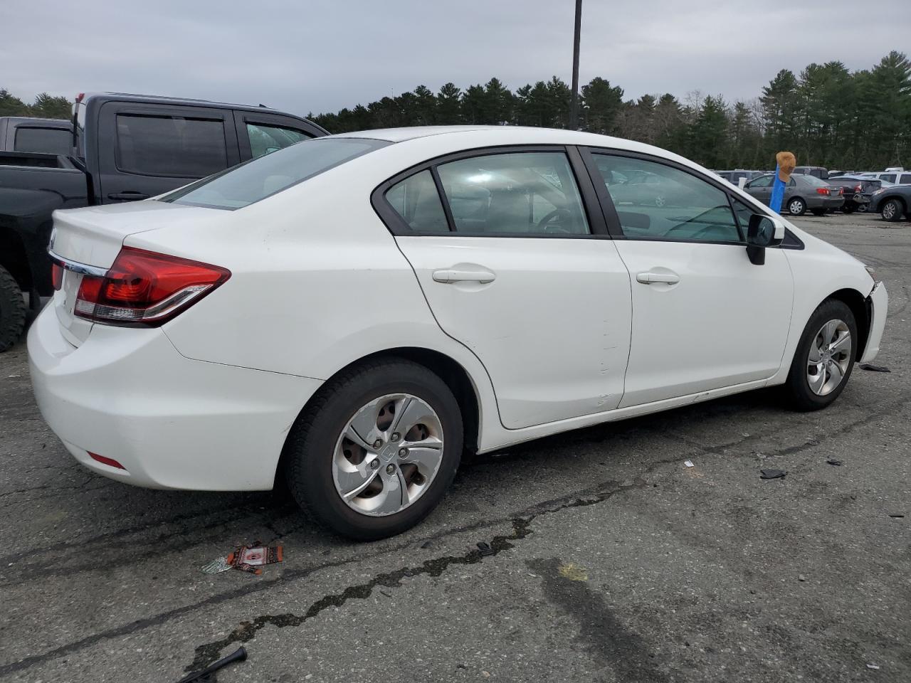 2014 HONDA CIVIC LX - Фото 3