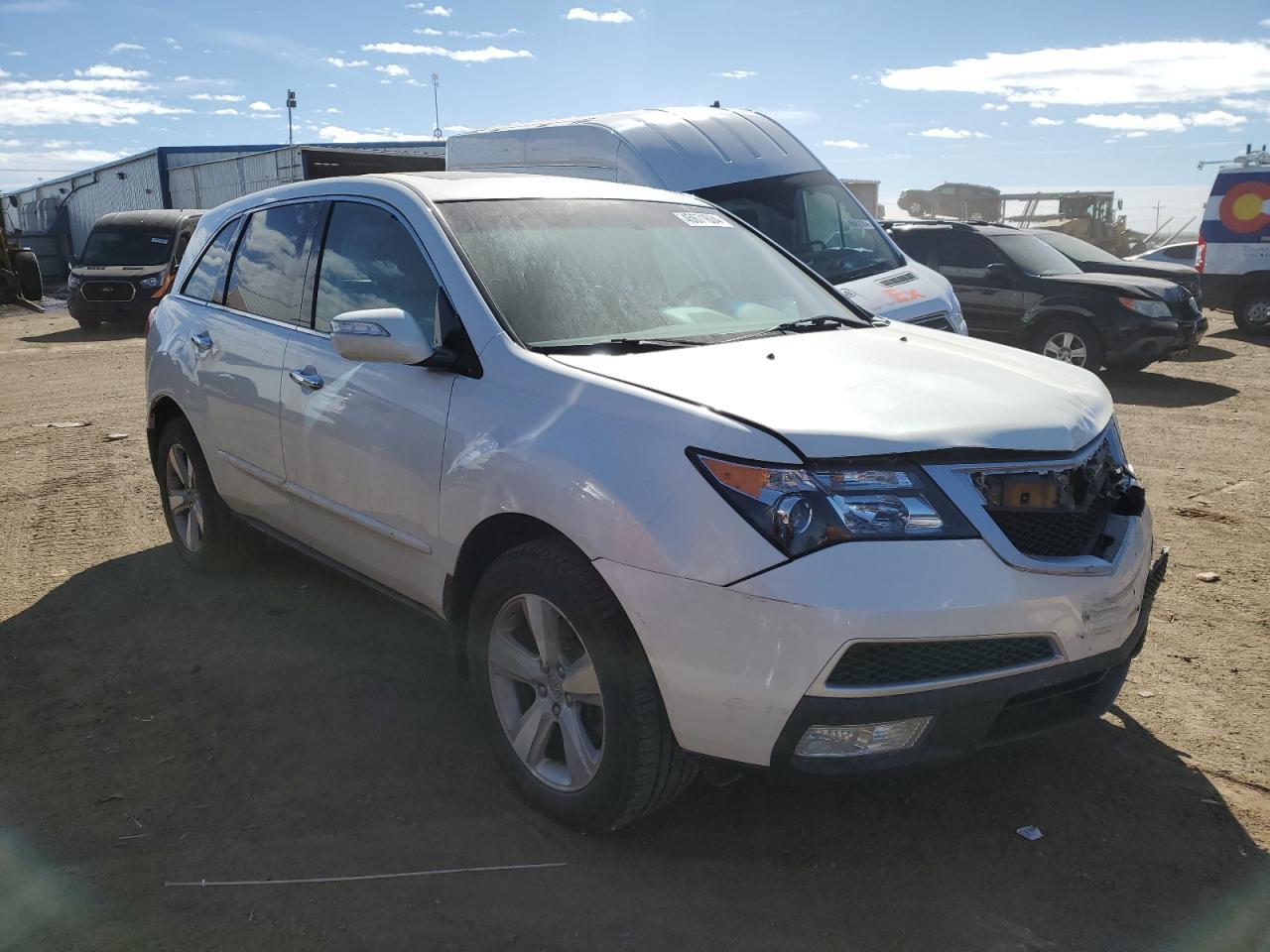 2012 ACURA MDX TECHNO - Image 4
