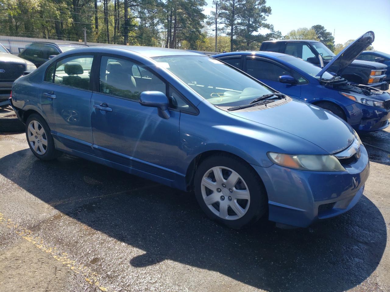 2011 HONDA CIVIC LX - Image 4