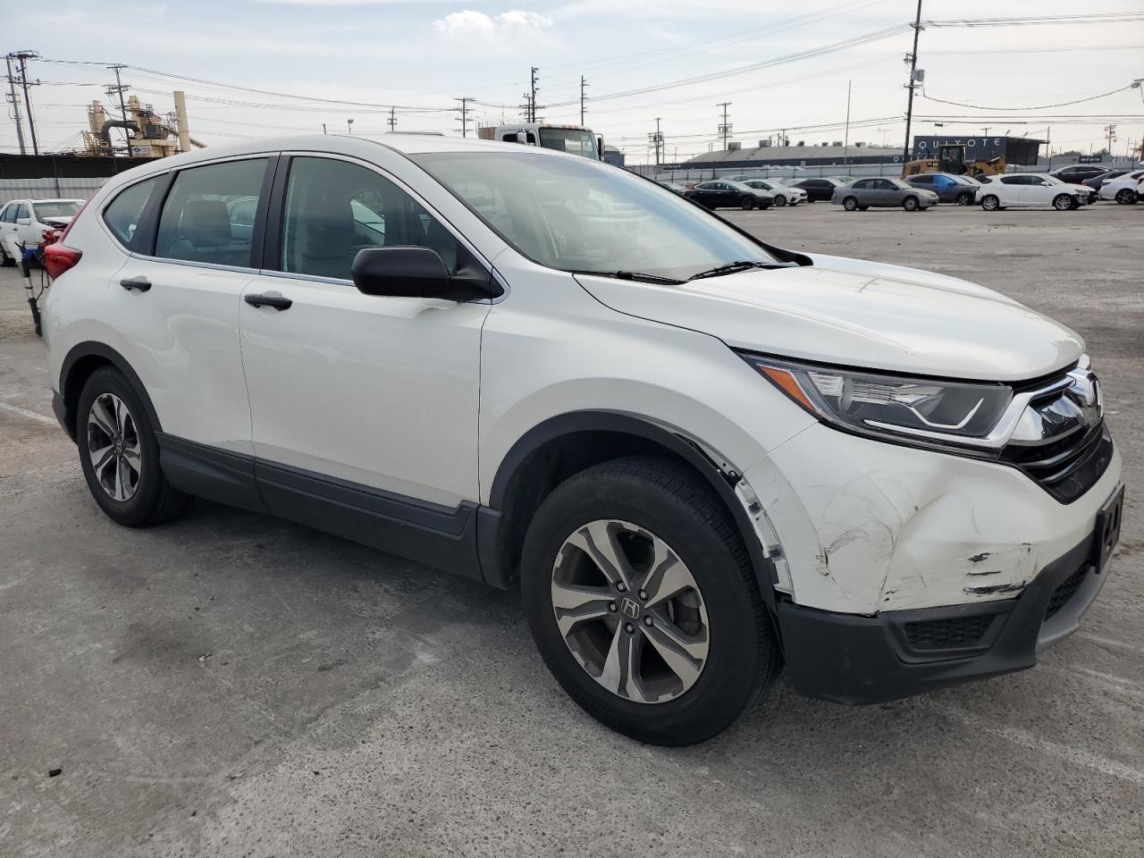 2017 HONDA CR-V LX - Image 4
