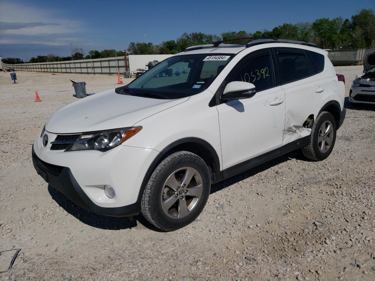2015 TOYOTA RAV4 XLE