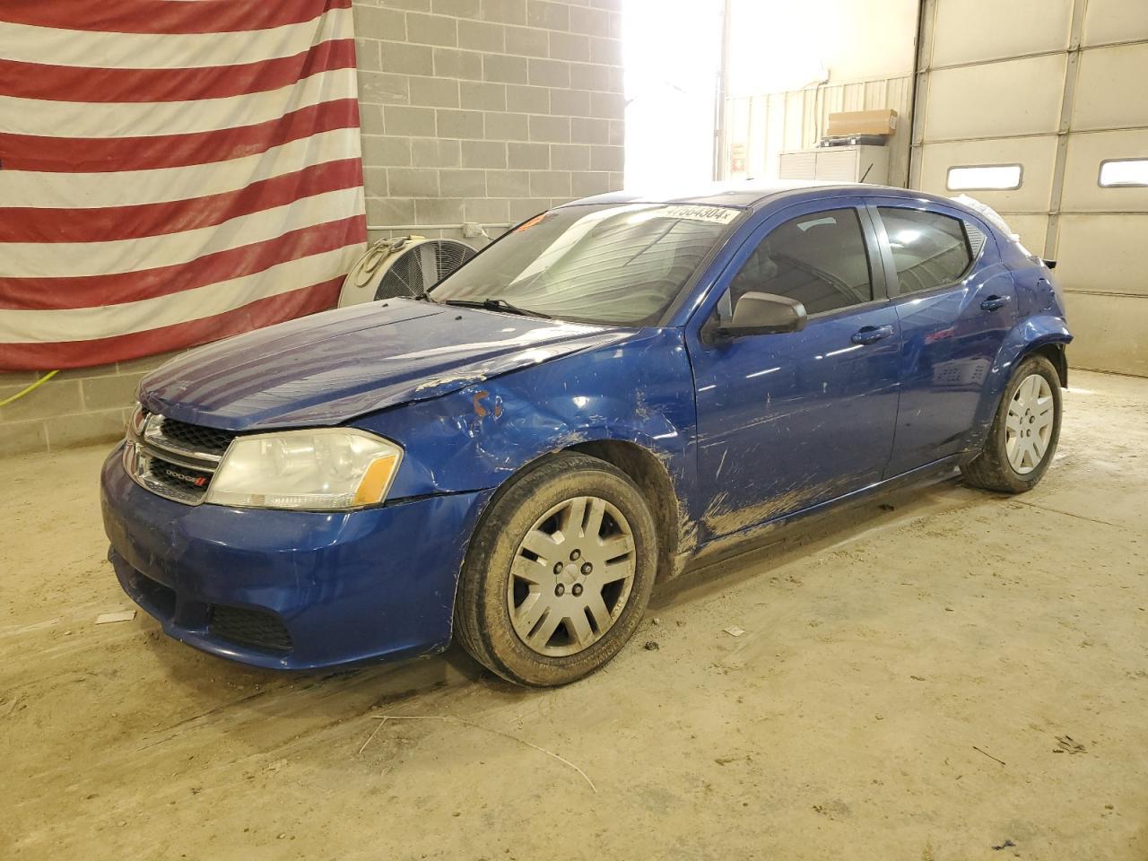 2014 DODGE AVENGER SE