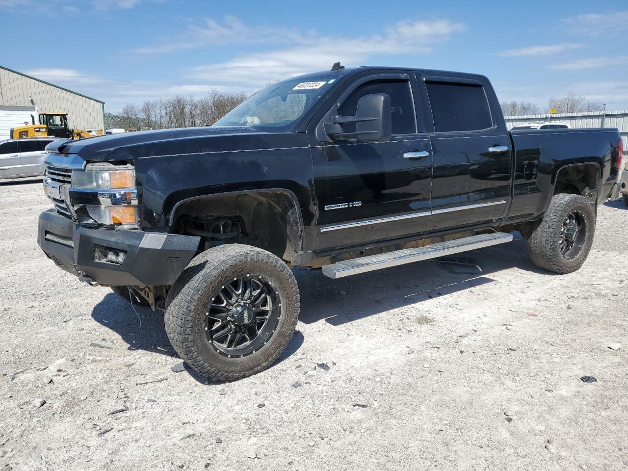 2015 CHEVROLET SILVERADO car image