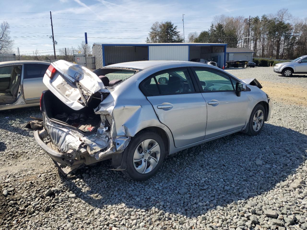 2013 HONDA CIVIC LX - Image 3