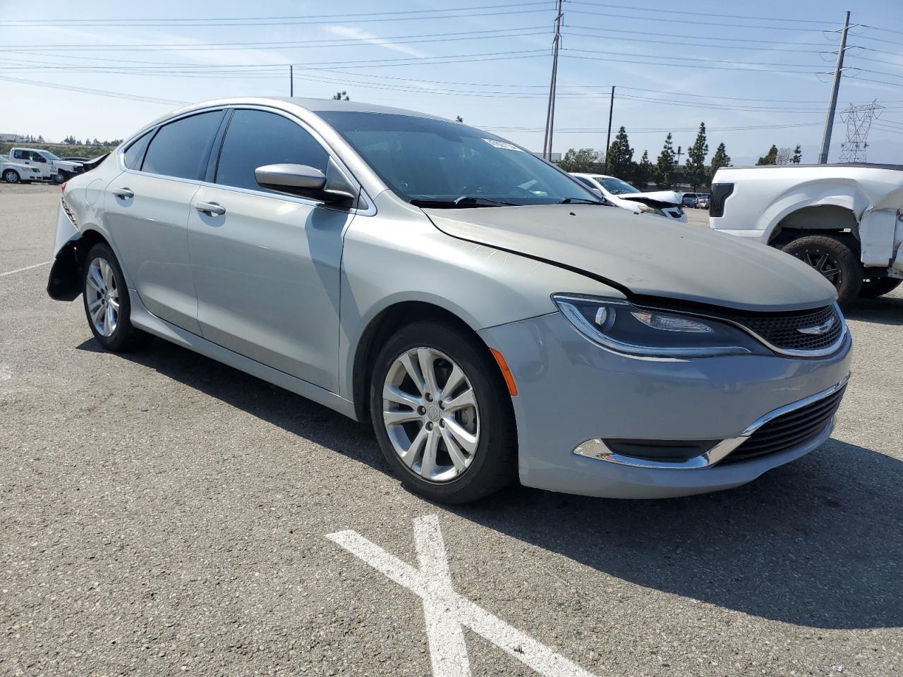 2015 CHRYSLER 200 LIMITE - Фото 4