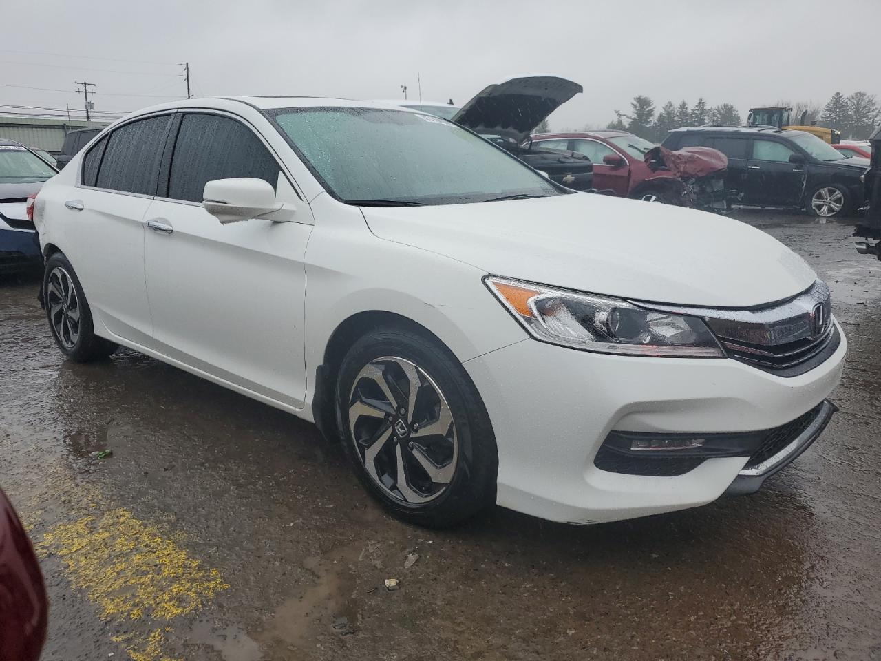 2016 HONDA ACCORD EXL - Image 4