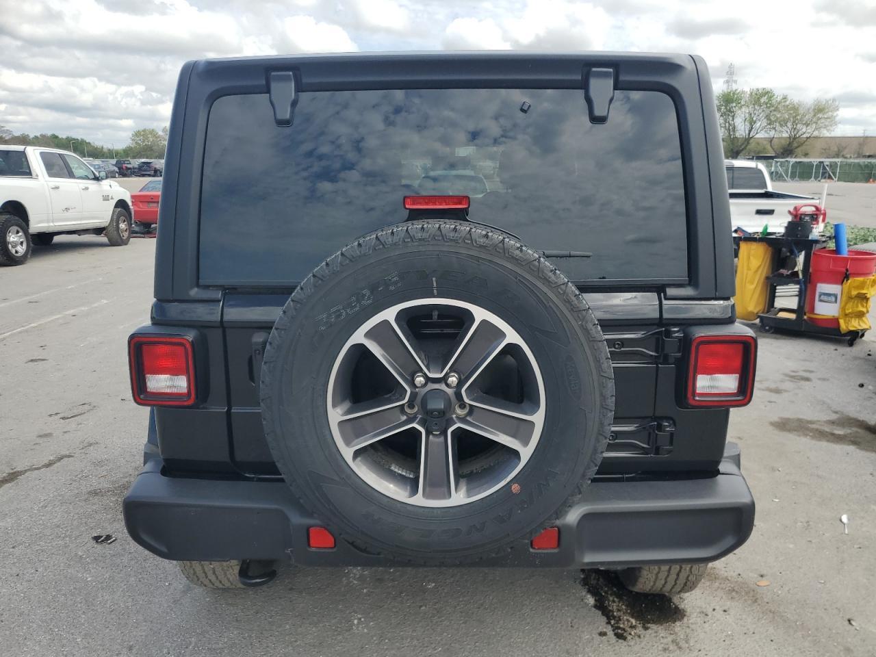 2023 JEEP WRANGLER S - Фото 6