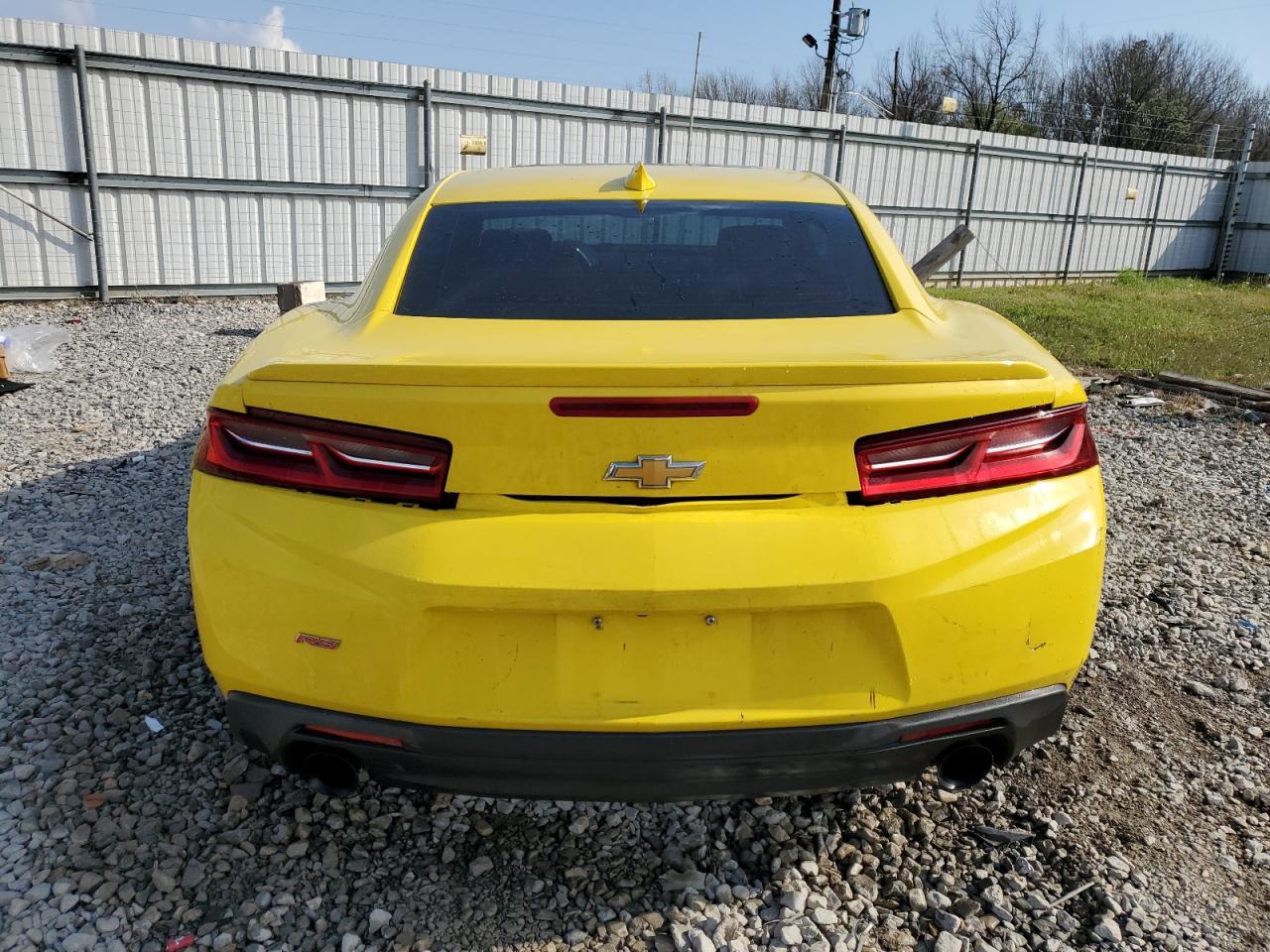 2018 CHEVROLET CAMARO LT - Image 6
