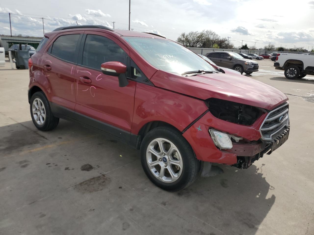 2020 FORD ECOSPORT S - Image 4