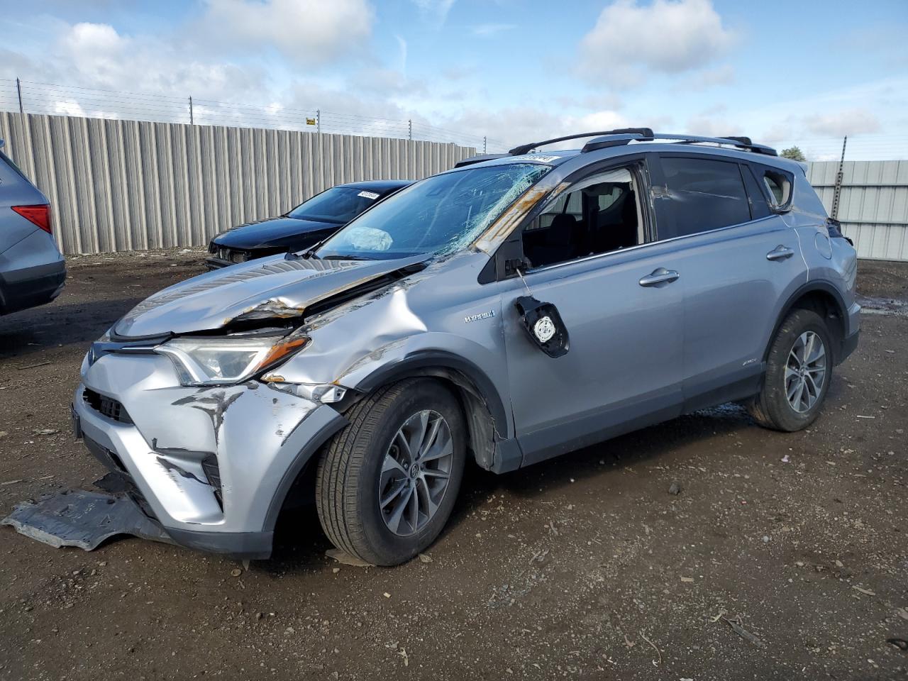 2018 TOYOTA RAV4 HV LE car image