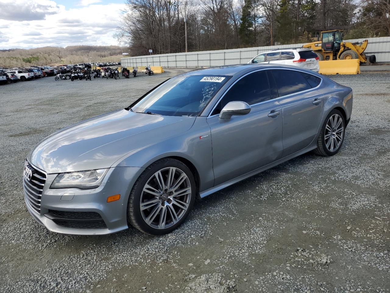 2013 AUDI A7 PRESTIG