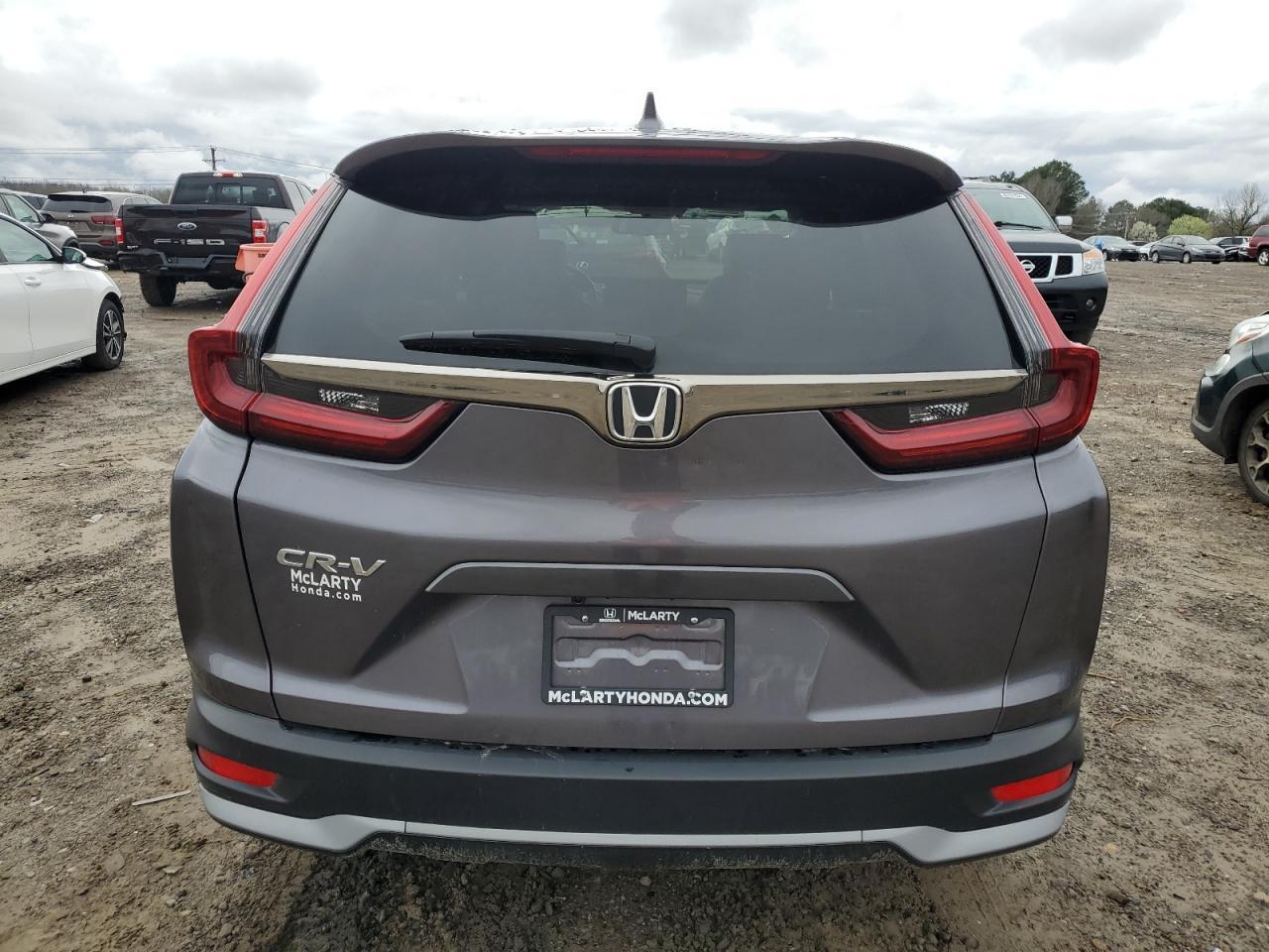 2022 HONDA CR-V EXL - Фото 6