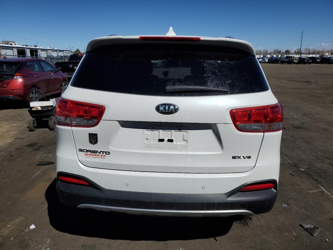 2016 KIA SORENTO EX - Фото 6