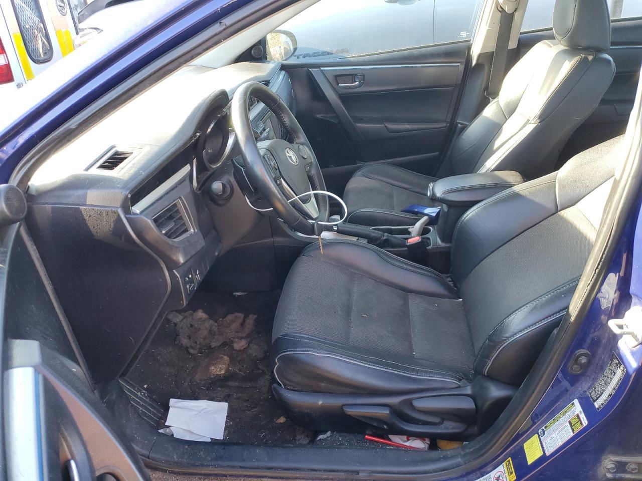2015 TOYOTA COROLLA L - Image 7