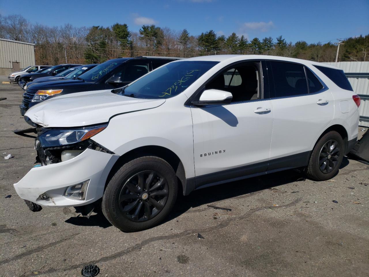 2018 CHEVROLET EQUINOX LT